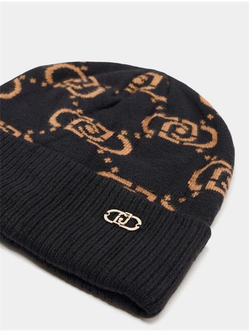 beanie logo monogram Liu Jo | 2F5005M0300.09N37